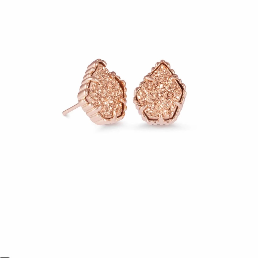 Kendra Scott Tessa Rose Gold Stud Earrings